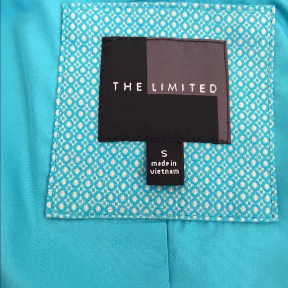 The Limited Blue Jacket - Picture 6 of 9